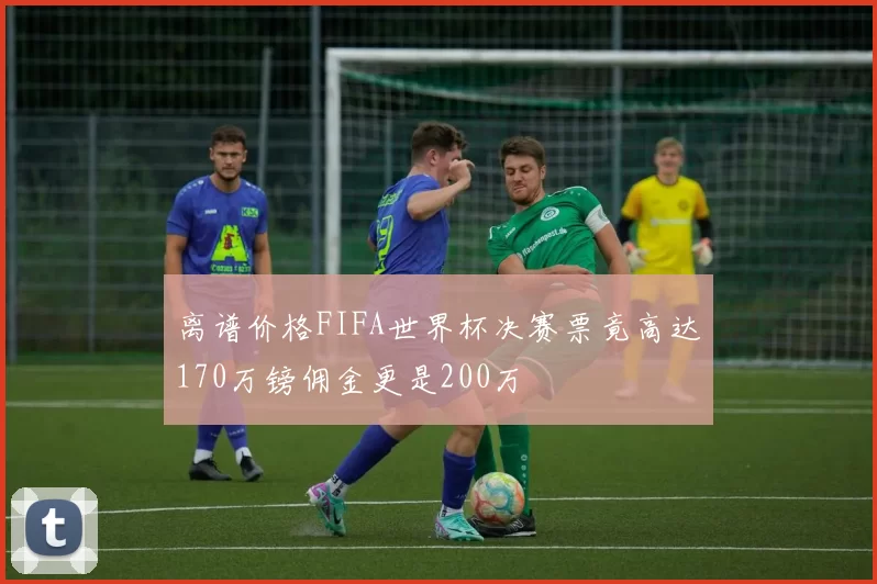 离谱价格FIFA世界杯决赛票竟高达170万镑佣金更是200万